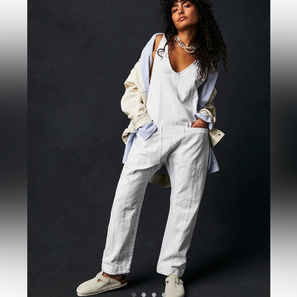 Free People high roller jumpsuit